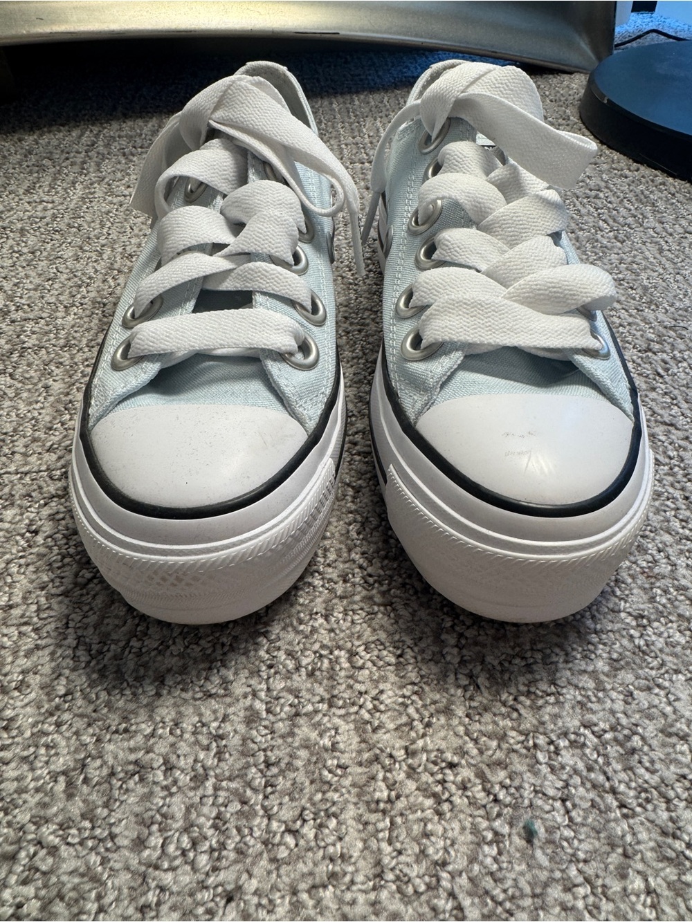 Women's Converse Chuck Taylor All Star Lift Low Top Casual Shoes Size 7 or 8 - Picture 6 of 17